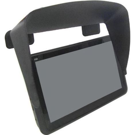 Pare-soleil GPS pour voiture avec extension flexible pour accessoires de 7 pouces (1/5)