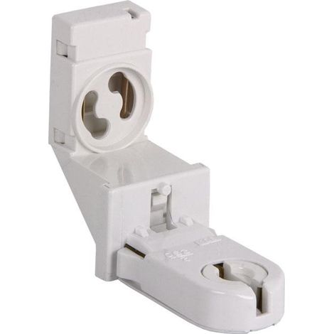 Portalamparas De Fluorescencia 2a250v Con Portacebador (1/3)