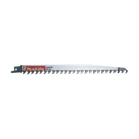 LAMA SEGA A GATTUCCIO LEGNO MAKITA - TAGLIO MEDIO MM 240 CF=PZ 5- 1 confezioni