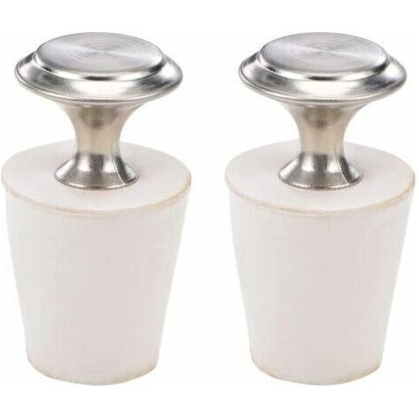 (21 mm-24 mm) 2 unidades de tapones de goma para invierno de piscina, agujero de tubería (1/5)
