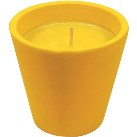 Vaso de terracota con citronela 600x300x240