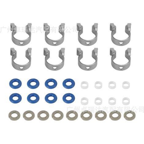 Einspritzdichtungen LR037089 LR020028 (8 Sätze) für Land Rover Discovery LR3 (1/4)