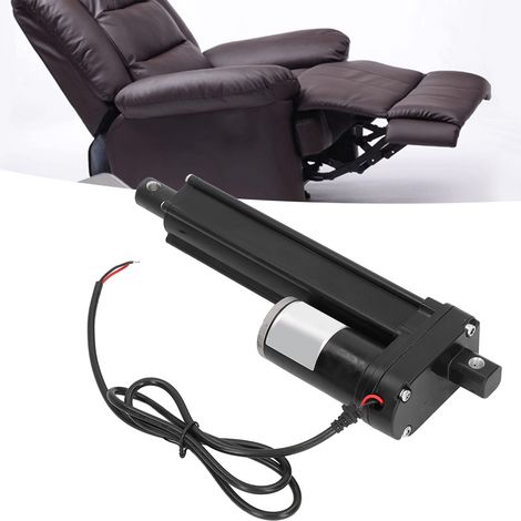 Actionneur linéaire électrique 24 V 3500 N JS-TGZ-U11150 mm (1/5)
