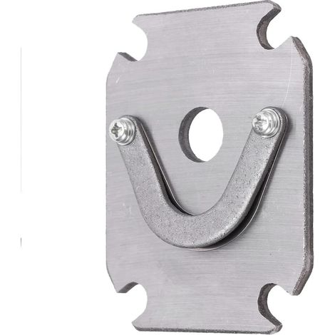 Kit de plaques de clapet pour compresseur en fonte, 72 x 48 mm, argenté, pièce de rechange de compresseur (1/2)