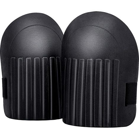 Genouillères, genouillères de jardinage, de construction et de travail au sol, pour hommes, genouillères imperméables en mousse EVA antidérapantes avec sangles Velcro réglables (1/5)
