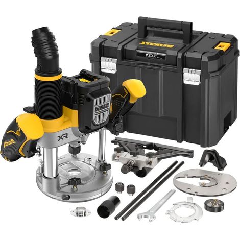 Dewalt DCW620NT 18v XR Brushless 1/2" Plunge Router Naked in Case (1/5)