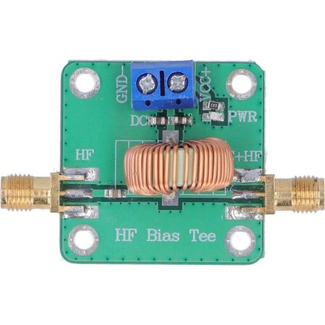 Bloc de polarisation CC micro-ondes RF de haute qualité, alimenté en CC, polarisation CC 0,2-180 MΩ...