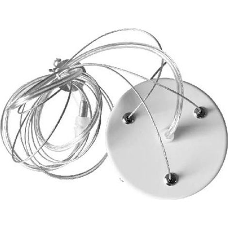 Kit sospensione per appendere plafoniera Led Surface