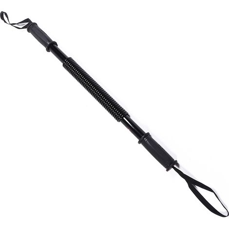 Bras extenseur multifonction ressort renforcement avant-bras muscle entraîneur fitness équipement noir 20kg (1/5)