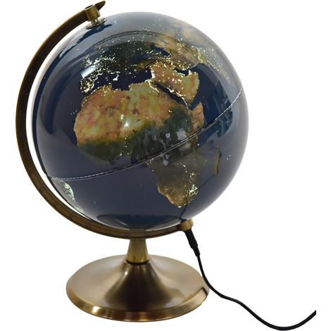 M HOME MAPPAMONDO CON LUCE LED CM 20