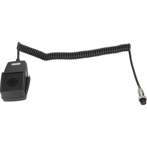 DM-507-4 Microphone de remplacement d'origine 4 broches noir pour talkie-walkie CB (1/5)