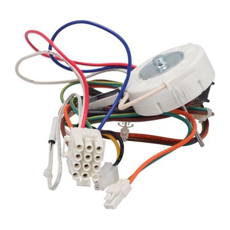 Evaporator fan motor for refrigerator-freezer W11578030 - Replacement for refrigerator fan W11402610 (1/3)