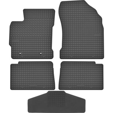 Tappetini Motohobby 170904 + copertura 200000/1 - Toyota Auris I 2007-2012 STOP. TL conducente - INSTALLATI (1/5)