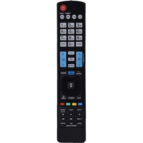 Remplacement Universel de la télécommande TV, télécommande AKB73756565 de Remplacement adaptée pour LG TV (1/5)