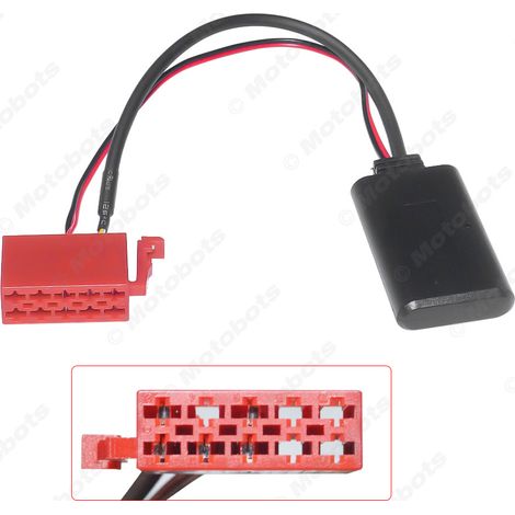 Compatible with Mercedes-Benz Special BE2210/BE1650 Car AUX Bluetooth Music Receiver AUX Adapter Cable (1/4)