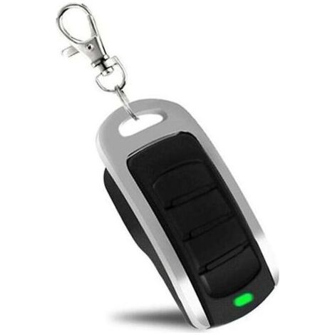 Télécommande universelle pour portes de garage – Récepteur compatible 433 MHz et 868 MHz – Clonage facile des télécommandes existantes – Fonctionne avec la plupart des moteurs de portes de garage en F (1/5)