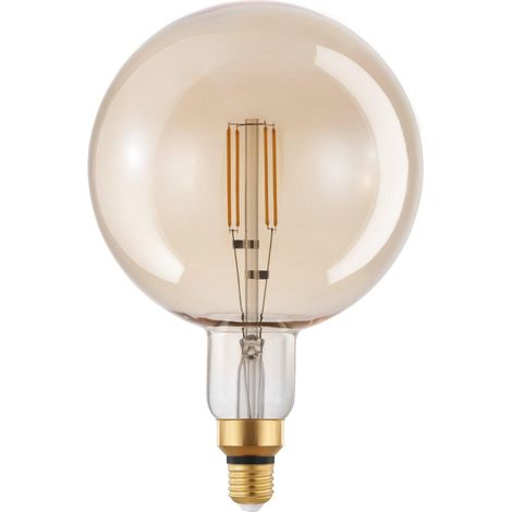 Lampe LED E27 dimmable très grande taille, ampoule globe Big Size