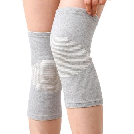 Lot de 2 genouillères pour femme - Pour volley-ball, entraînement, arthrose - Genouillère de sport (1/5)