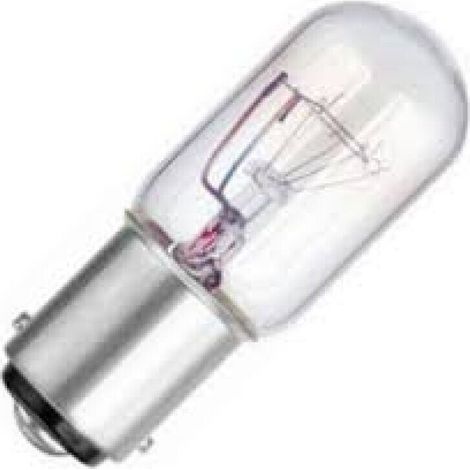 Lampadina Bell sbc b15d 15W efficiente energia universale