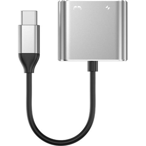 Cable de Données de Charge de Type C Vers Lunettes AR pour AIR/2, Offre Jusqu'à 100 W D'Alimentation Pendant le Chargement