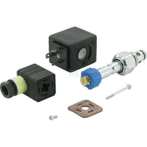 Valvola elettromagnetica scarico NO 26V DANFOSS PVG32157B4260 (1/5)
