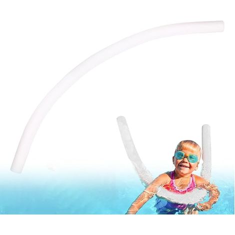 Frites de Piscine en Mousse, Tube de Nouilles en Mousse Arc-en-ciels Souple, Jouets de Piscine, Frites de Natation, Dispositif d'entraînement Flottant, Aide à l'exercice pour Enfant et Adultes (1/5)