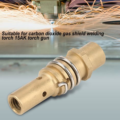 10 pièces porte-embouts accessoires consommables pour poste à souder MIG compatibles avec torche 15AK (1/5)