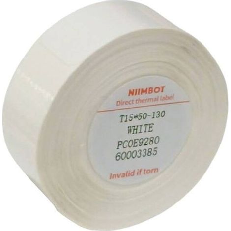Rotolo etichette per stampante termica 15x50mm Niimbot AO2499
