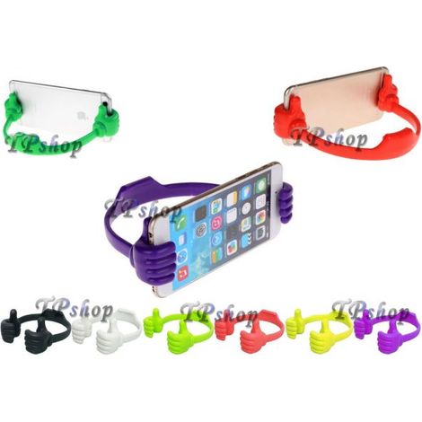 SUPPORTO DA TAVOLO OK STAND MANO FLESSIBILE PER SMARTPHONE TABLET UNIVERSALE