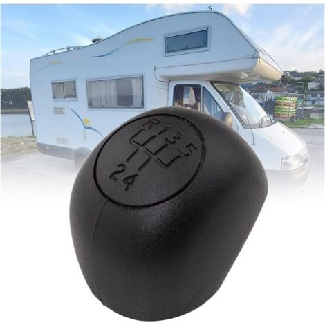 Speed Manual Gear Shift Knob For Ducato/Citroën Jumper/Boxer 1994-2006, MUMU 5 Speed Gear Shift Knob (1/4)