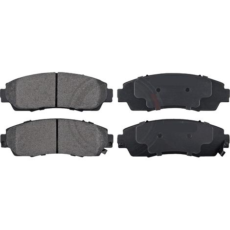 KIT PASTIGLIE FRENO ANTERIORI compatibile con HONDA CR-V IV (RM) / PASTIGLIE FRENANTI AUTO OEM FDB4161 FDB4228 , / SOSTITUZIONE DIRETTA / BASSA POLVERE / SILENZIOSO