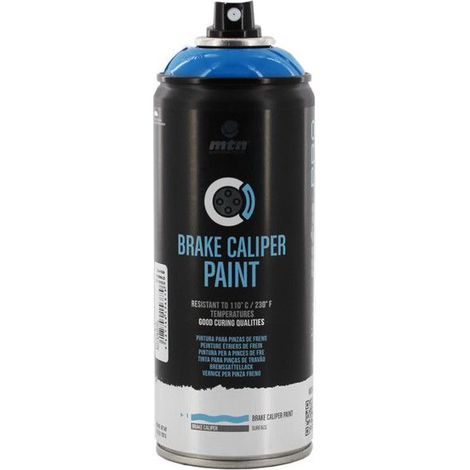 Bombe de peinture étriers de freins - bleu électrique - 400ml - MTN Pro (1/2)