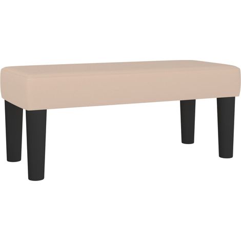 Panca Cappuccino 70x30x30 cm in Similpelle vidaXL (1/5)