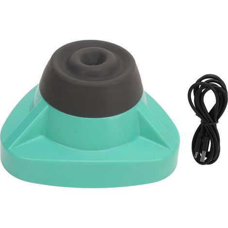 Agitateur Vortex Rechargeable 10000 RPM, Interrupteur Tactile pour Encre de Tatouage, Pigments et Vernis à Ongles, Vert (1/5)