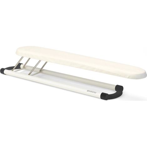 Brabantia Mouwplank 60x10 cm Blanc/Noir (1/4)