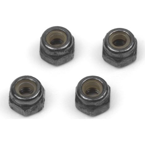 Flanged Lock Nut M2.5 (4pcs)