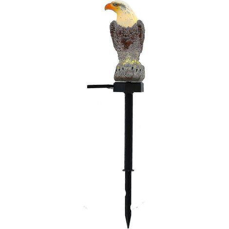 Eagle Solarleuchten, wasserdichte Gartenleuchte mit Erdspieß, dekorativ für den Außenbereich (1/5)