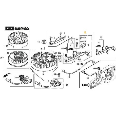 ASSIEME FRENO MOTORE ORIGINALE STIGA - 118552208/0