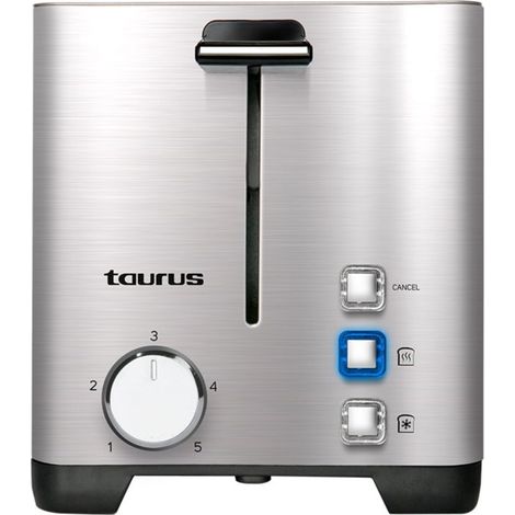 Tostador Taurus Mytoast Duplo Legend 1450W 2 Ranuras Largas y Anchas (1/5)