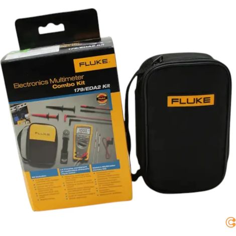 [NEUWERTIG] B-Ware Fluke 179/Eda2/Eur Hand Multimeter Strommesser Spannungsmesser Messgerät