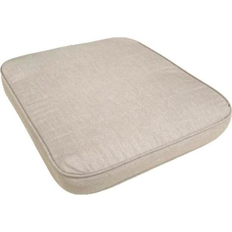 Taupe Luxury Standard Carver Scatter Cushion - L45 x W40 x D10 cm