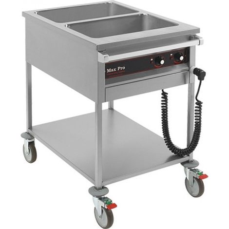 Chariot bain marie - Max Pro