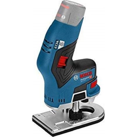 Bosch GKF 12V-8 Professional Rifilatore a batteria in valigetta L-Boxx - senza batteria, senza caricabatterie (1/5)