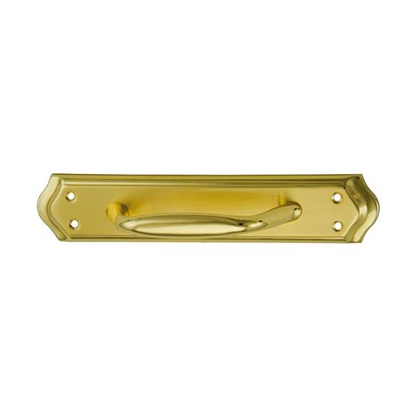 Maniglia in ottone lucido 255x47mm 2025 mariola (1/2)