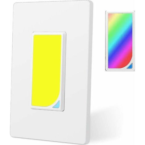 Interruttore Luce Notturna WIFI dimmer RGB integrata 10A Alexa Google Home IFTTT