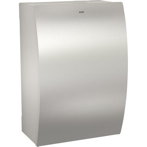 KWC Hygieneabfallbehälter, STRATOS, Edelstahl, AP, 205x305x134 mm (1/2)