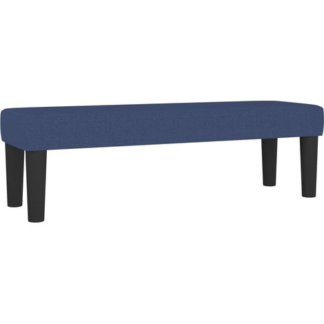 Banco azul 100 x 30 x 30 cm tela 020010672