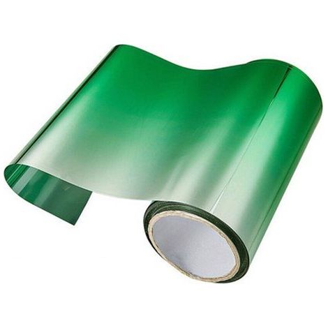 Adesivo per parabrezza auto con protezione solare UV (nero) - Include raschietto (1/5)