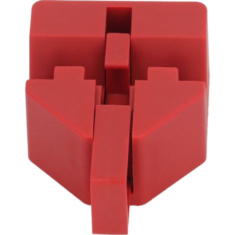 Dispositif de verrouillage de disjoncteur bipolaire ignifugé et isolé ignifugé 58 x 47 x 25 mm (1/5)