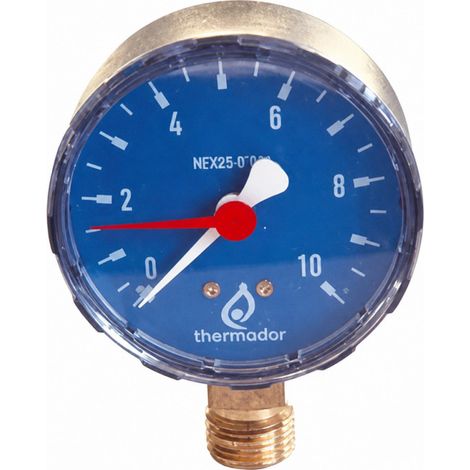 Idrometro radiale 0-10m connessione 12x17 (1/2)
